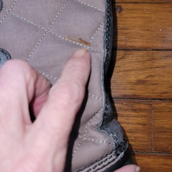 Sorel Boots Womens Size 11 Soft Toe Tofino Snow Gray Leather Waterproof - Picture 3 of 13